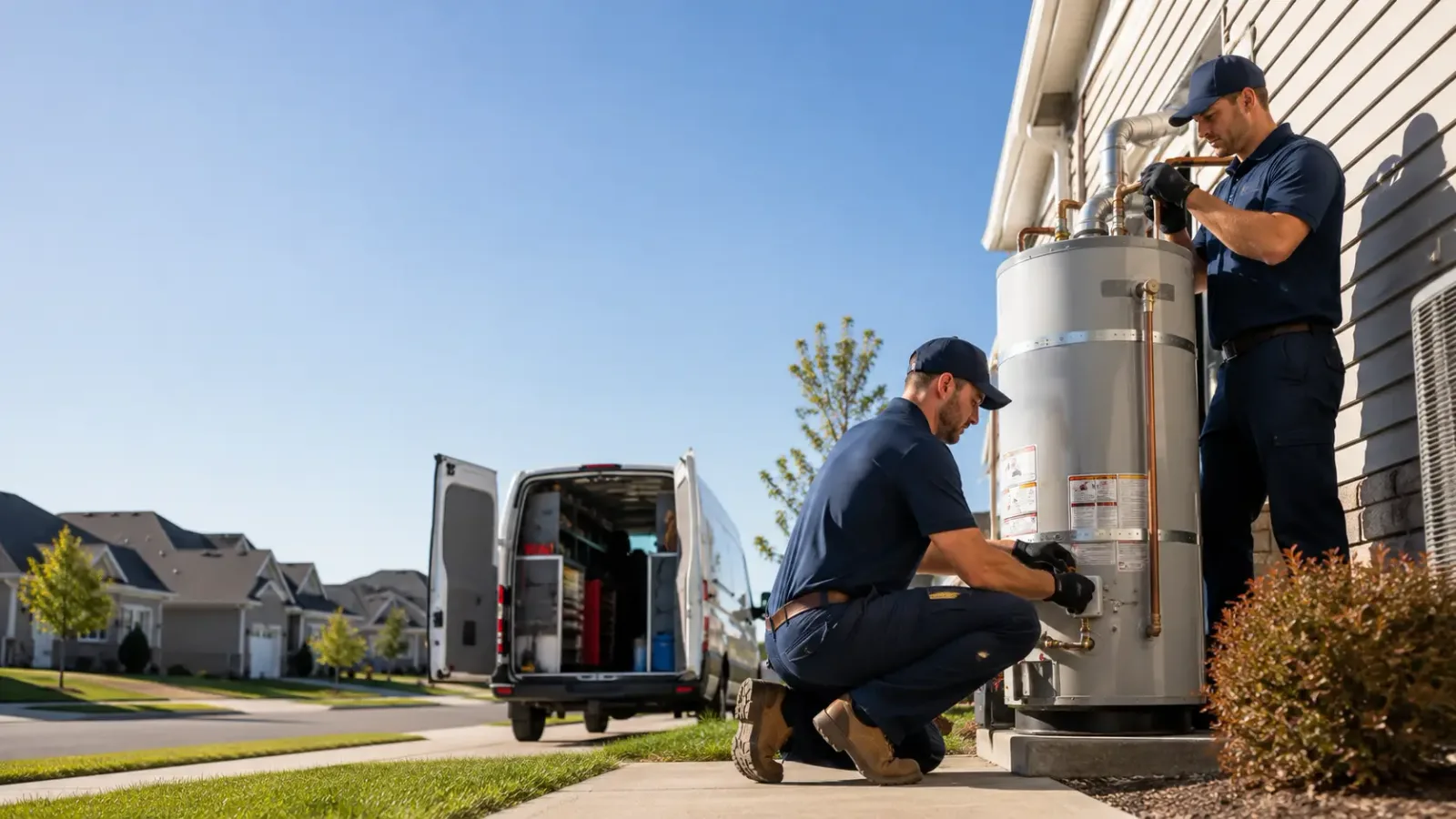 Water Heater Installation in Tippecanoe, IN